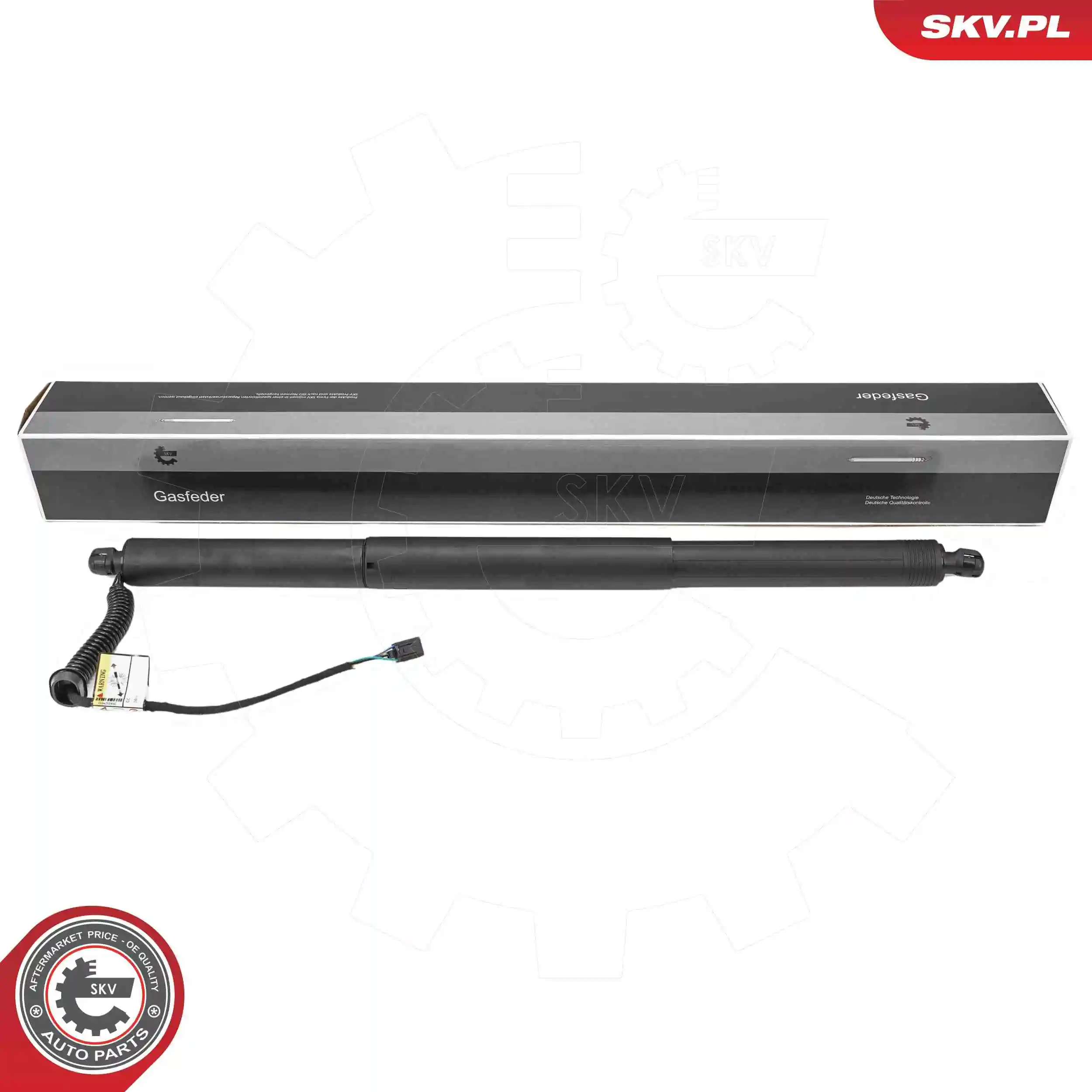 Electric Motor, tailgate